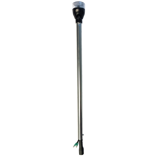 Attwood Marine LightArmor 42-Inch All-Round Navigation Light for PowerBase, Part 5590-42-7