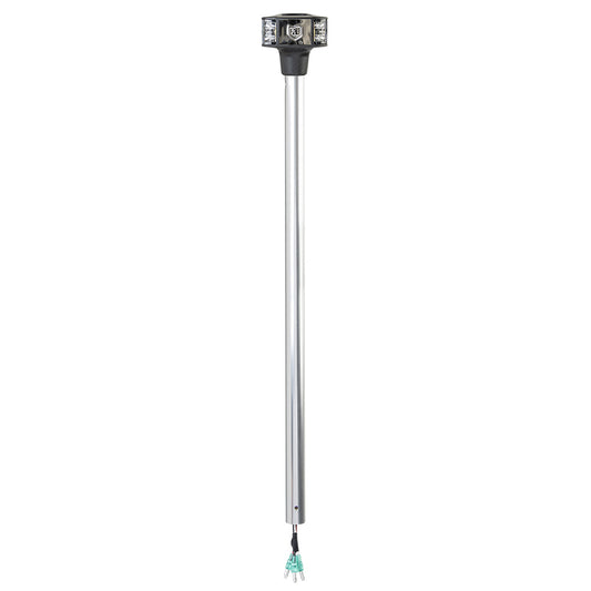 Attwood LightArmor 36-Inch LED Masthead Anchor Light for PowerBase, 7800-36-7