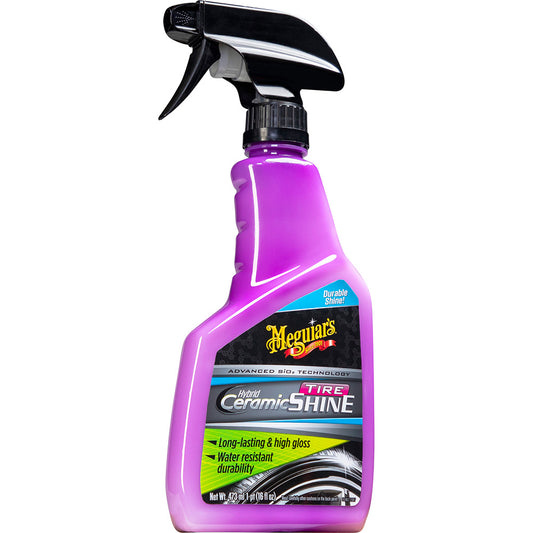 Meguiar's Hybrid Ceramic Tire Shine G230416, 16 oz Tire Dressing