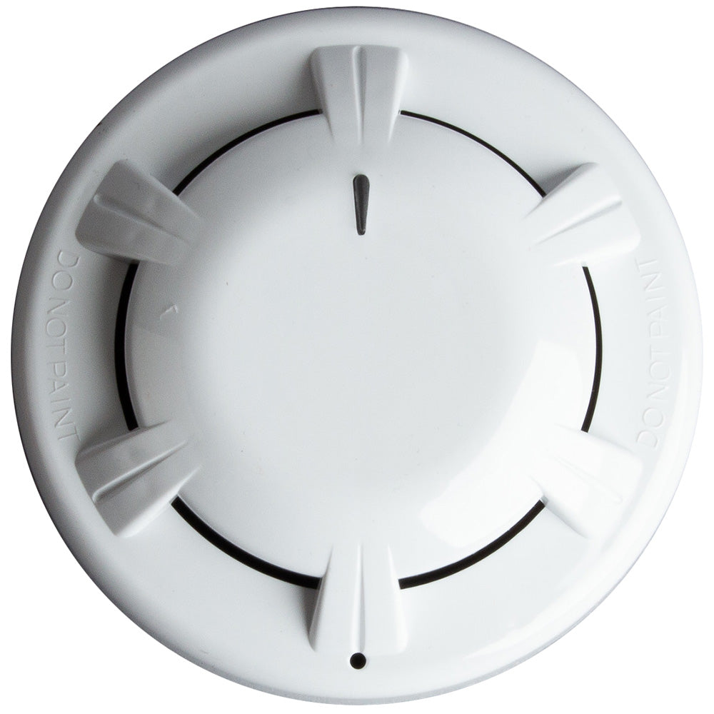 Fireboy-Xintex OMSD-01-DB-R Optical Smoke Detector with Base