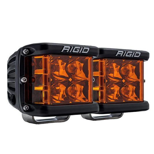 RIGID Industries D-SS Amber PRO Spot Lights Pair, Part Number 262214