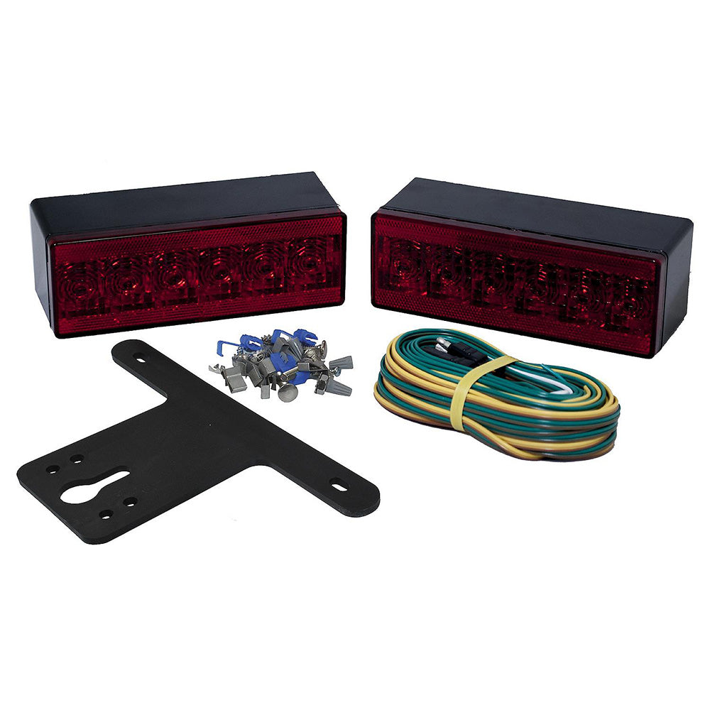 Attwood Marine Submersible LED Low-Profile Trailer Light Kit (Part #14064-7)