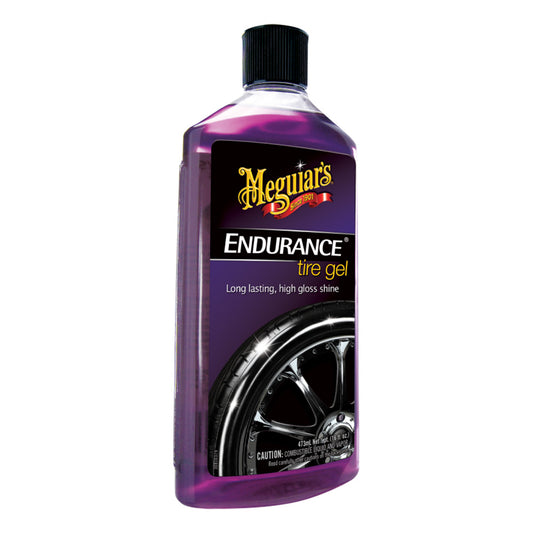 Meguiar's Endurance Tire Gel G7516, 16 oz. High-Gloss Tire Shine and Protectant