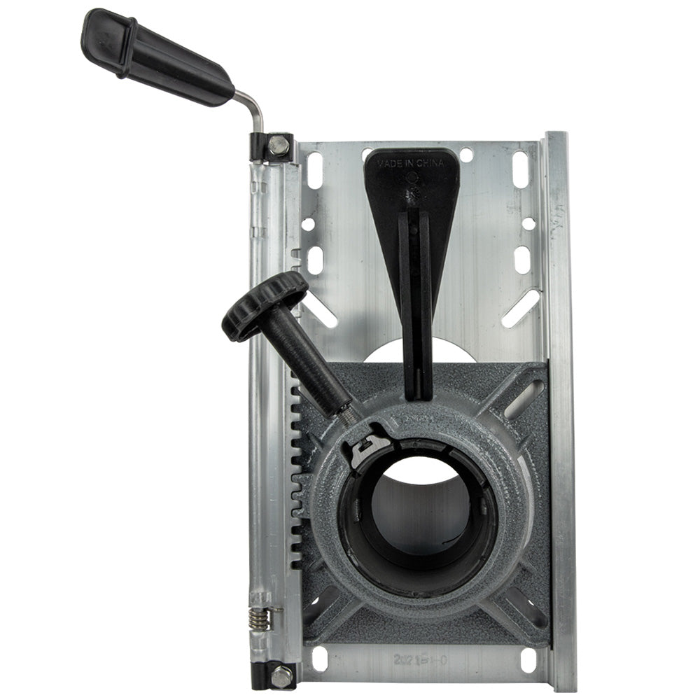 Springfield Marine Trac-Lock Swivel/Slide Non-Locking Mount for 2-7/8-Inch Post