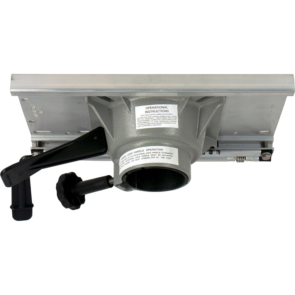 Springfield Marine Trac-Lock Swivel/Slide Non-Locking Mount for 2-7/8-Inch Post