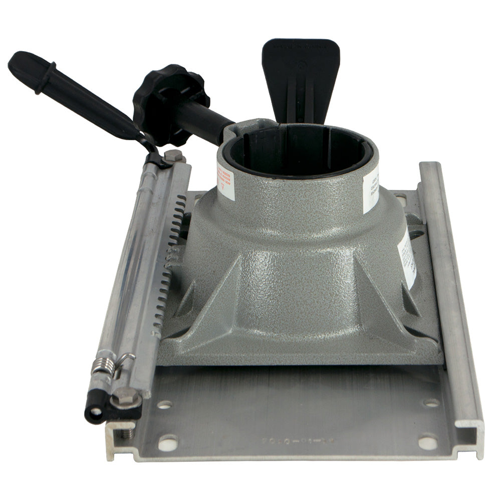 Springfield Marine Trac-Lock Swivel/Slide Non-Locking Mount for 2-7/8-Inch Post