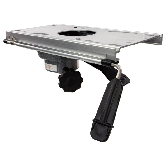 Springfield Marine Trac-Lock Swivel/Slide Non-Locking Mount for 2-7/8-Inch Post