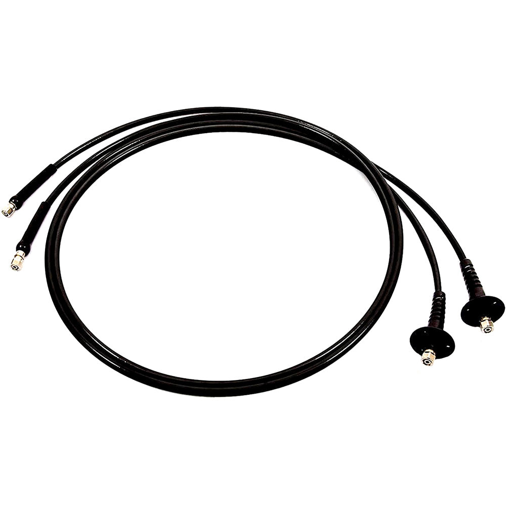 Uflex USA Hydraulic Hose Kit 6' with Bulkhead Fittings for Helms up to 1500 PSI