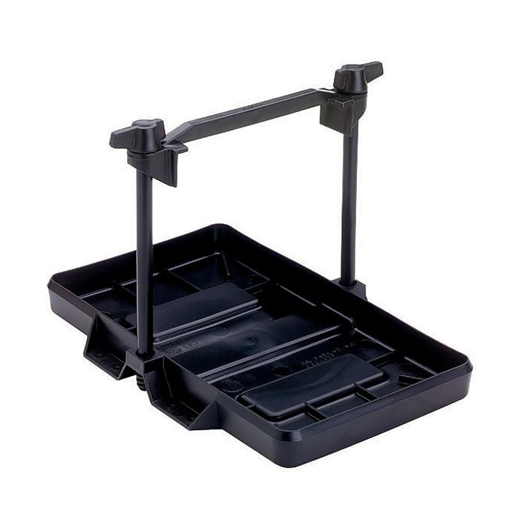 Attwood Marine 9091-5 Low Profile Group 27 Adjustable Battery Tray
