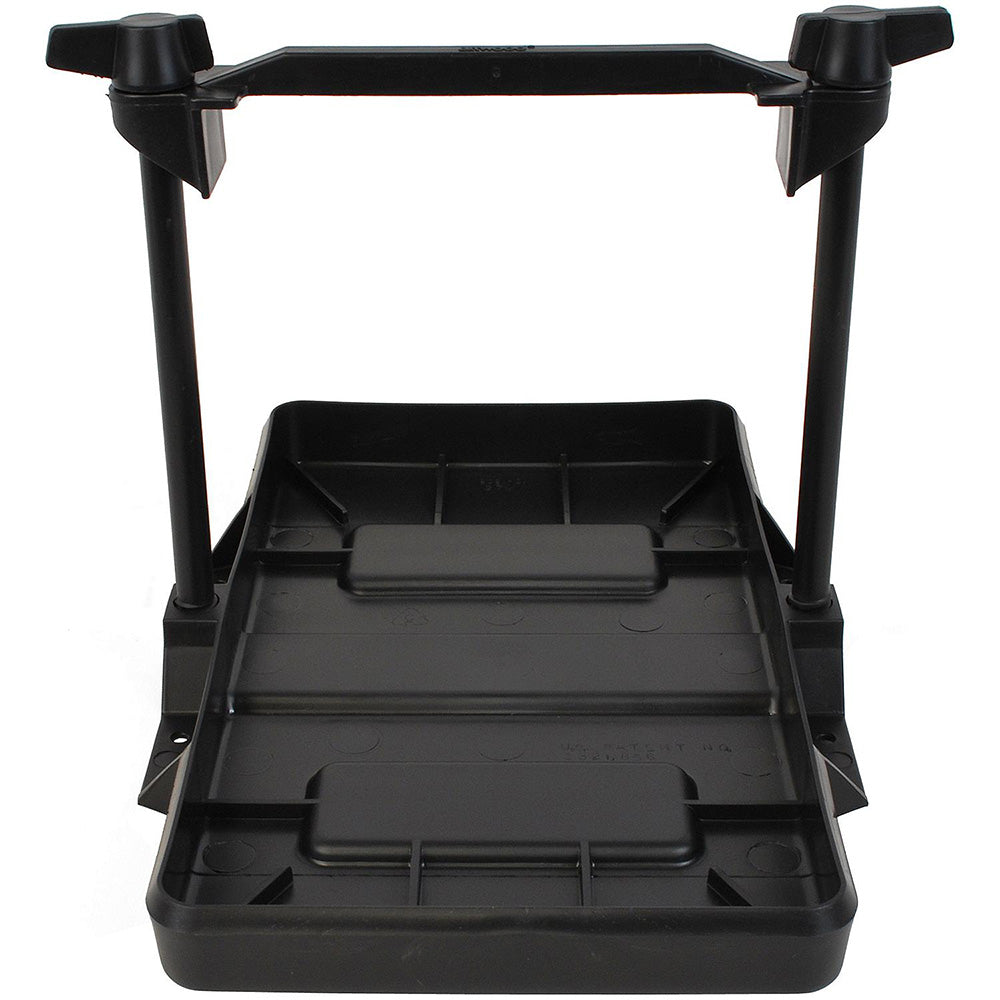 Attwood Marine 9091-5 Low Profile Group 27 Adjustable Battery Tray