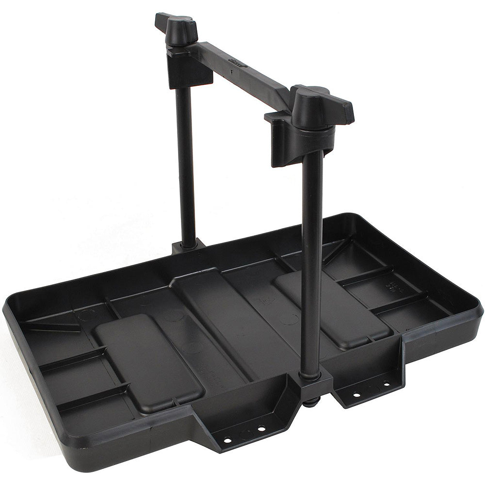 Attwood Marine 9091-5 Low Profile Group 27 Adjustable Battery Tray