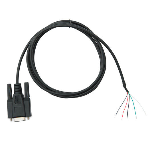 Actisense DB9-F 9-Pin D-Type Molded Cable Assembly - Female Connector for Reliable Data Transmission