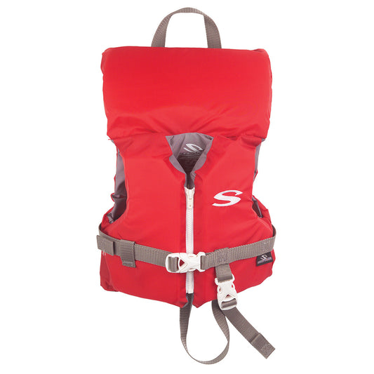 Stearns Classic Infant Life Jacket, Type II, Red, Under 30 lb, Part Number 2158920