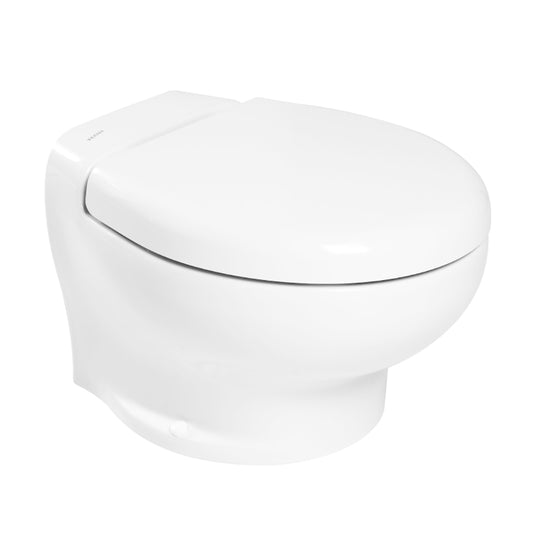 Thetford Marine Nano Touch Compact 12V Toilet with Turbine Technology for Marine Use