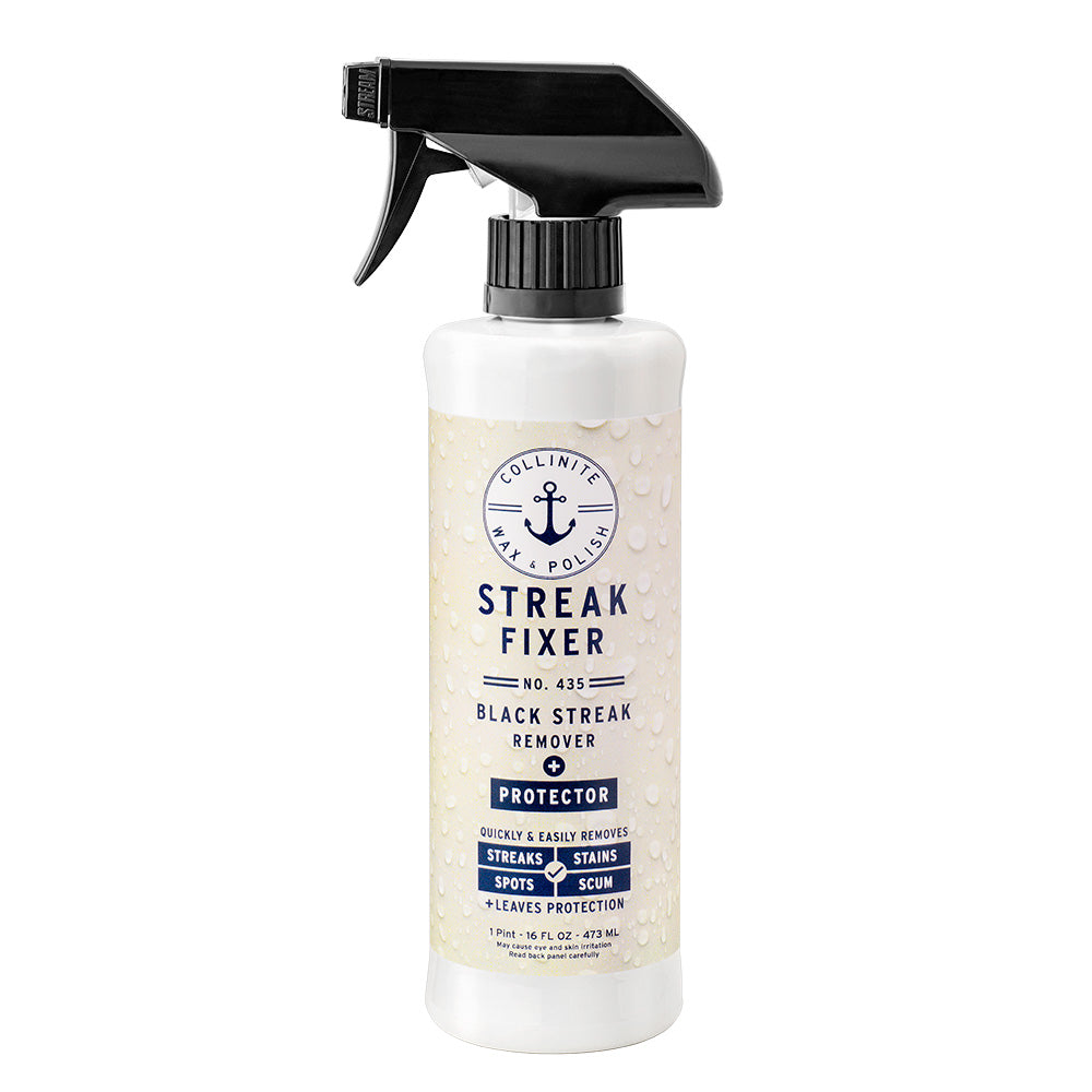 Collinite 435 Black Streak Remover and Protector, Pint (16 oz)