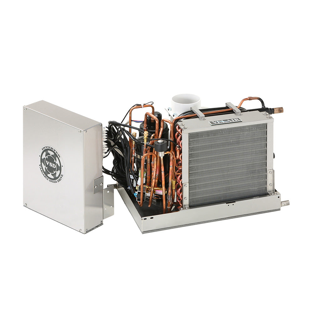 Velair Compact i10VSD SMART Marine Air Conditioner - 10,000 BTU, 115V, Generation 2