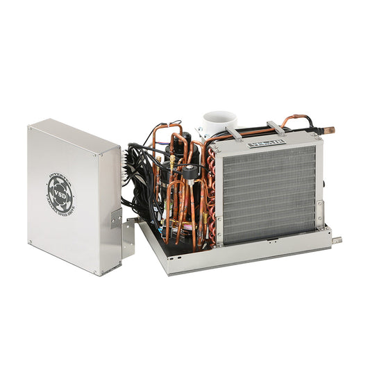 Velair Compact i10VSD SMART Marine Air Conditioner - 10,000 BTU, 115V, Generation 2