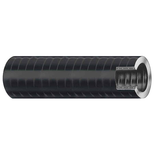 Trident Marine 1-1/2 Inch VAC XHD Bilge and Live Well Hose with Hard PVC Helix – Flexible Heavy-Duty Marine Drain and Water Line – Sold by the Foot