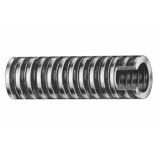 Trident Marine 3/4 Inch Heavy Duty PVC Bilge and Livewell Hose with Black Helix, FDA Approved - Sold by the Foot