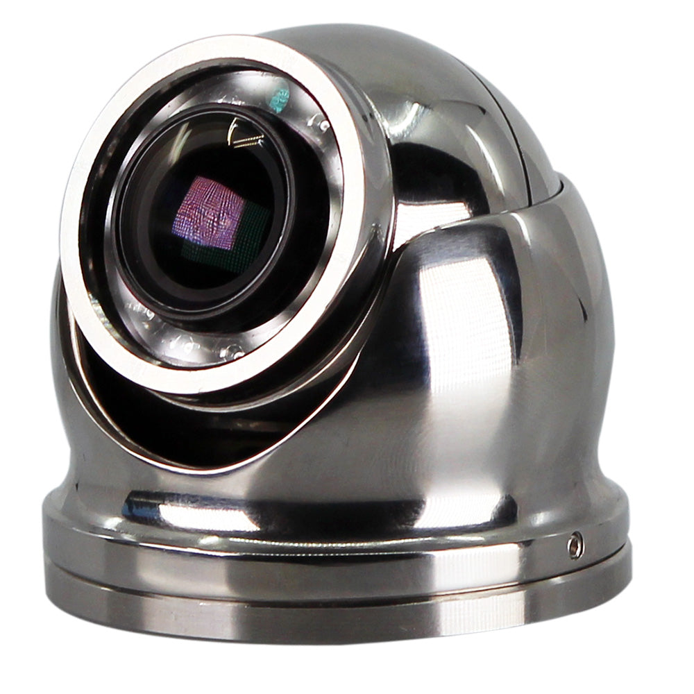 Iris Innovations IRIS-S460-28 Marine-Grade 3MP IP Mini Dome Camera with 120° HFOV and 2.8mm Lens