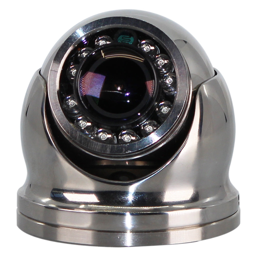 Iris Innovations IRIS-S460-28 Marine-Grade 3MP IP Mini Dome Camera with 120° HFOV and 2.8mm Lens