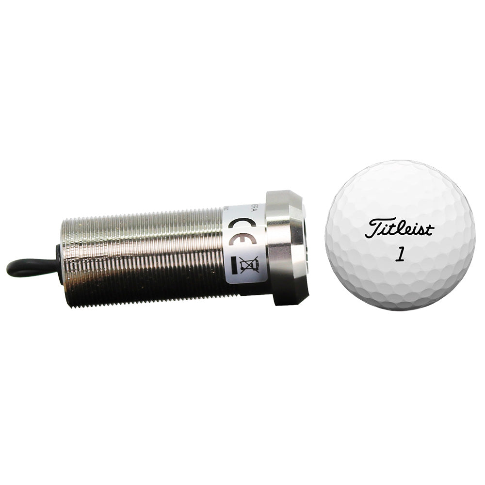 Iris Innovations IRIS735 Mini Flush Mount Marine Camera – High-Resolution Through-Hull CCTV with Sony Starvis Sensor, 140° Wide-Angle, IP67 Waterproof, Multi-Format Video Output