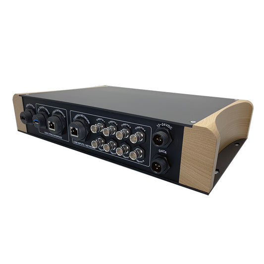 Iris Innovations CMAC-HVR-1TB-X Hybrid Camera Recorder with 1TB HDD, 8 Analog & 4 IP Camera Inputs, No IrisControl