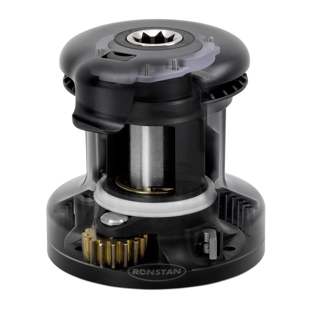 Ronstan 20ST Orbit 1-Speed Self-Tailing Sailboat Winch RA6201