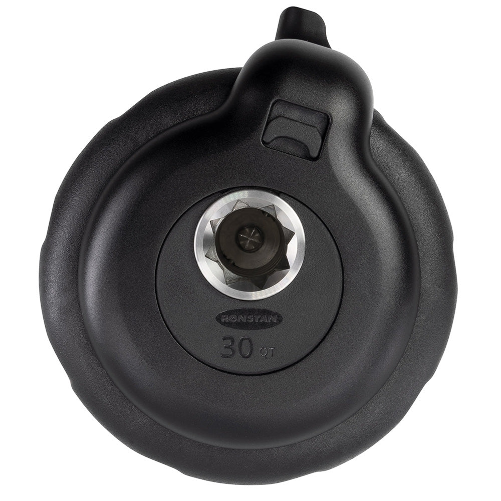Ronstan 30QT Orbit Winch with QuickTrim Self-Tailer, RA6302