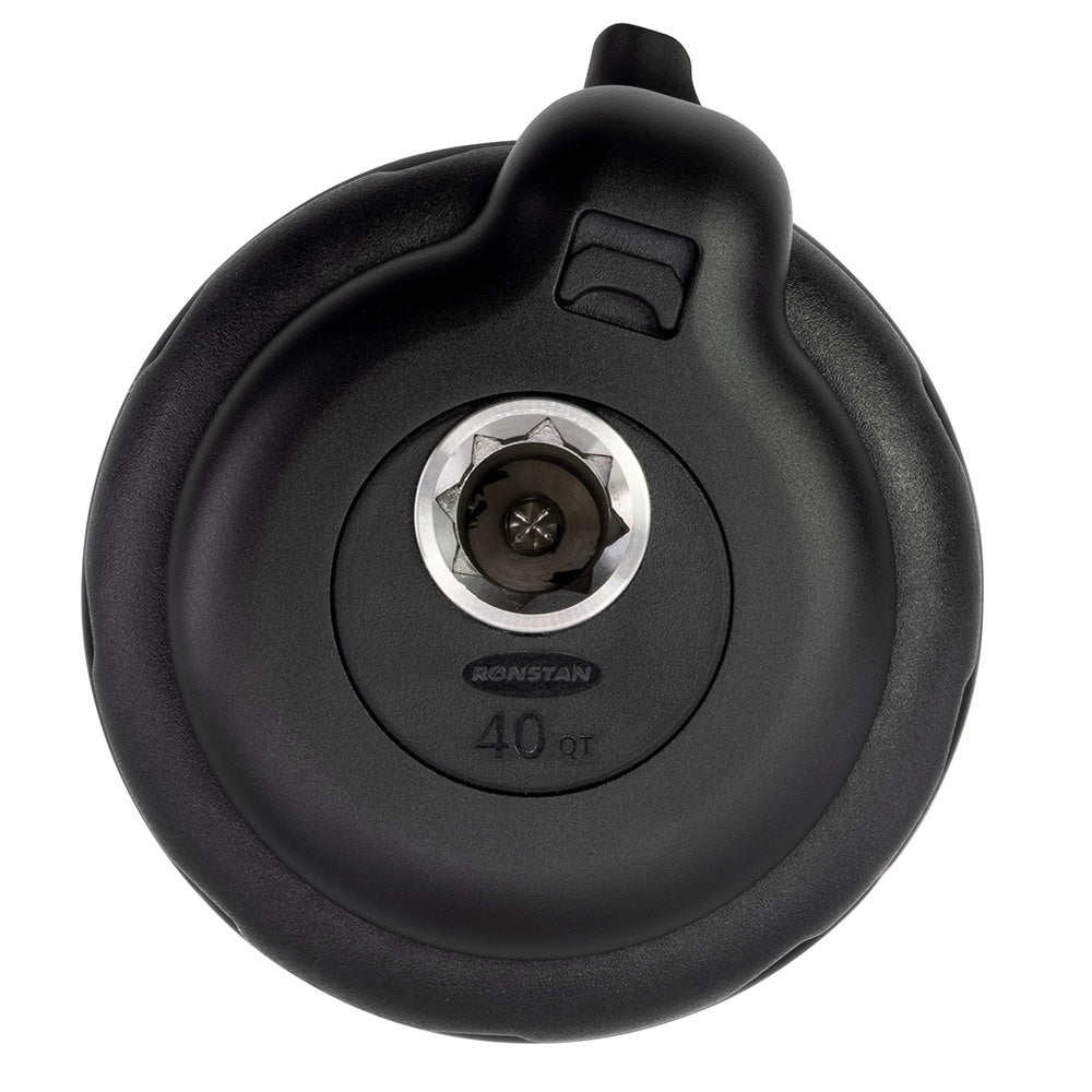 Ronstan 40QT Orbit Winch with QuickTrim, Part RA6402