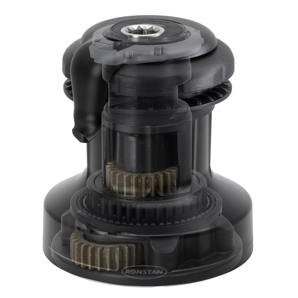 Ronstan 40QT Orbit Winch with QuickTrim, Part RA6402
