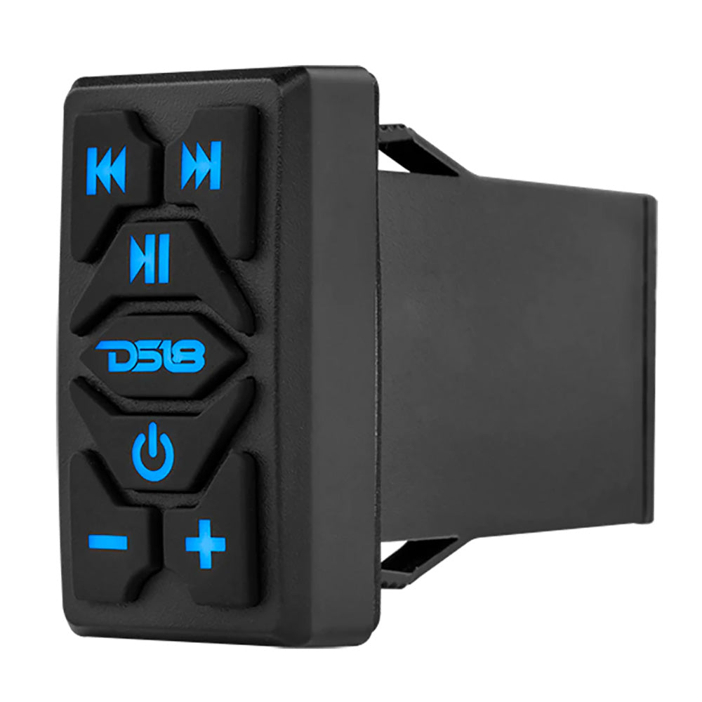 DS18 RKS-BT Rocker Switch Bluetooth Receiver & Controller for Marine & Powersports Sound Systems