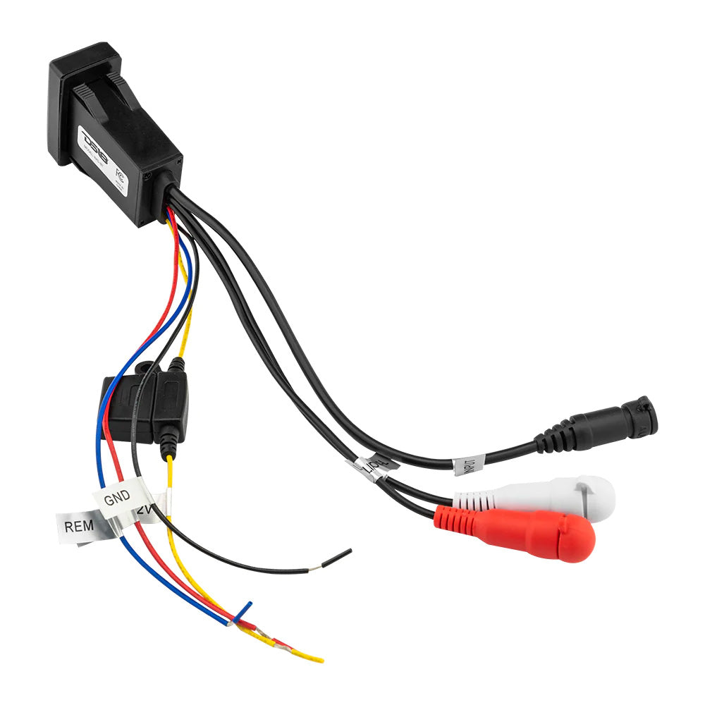DS18 RKS-BT Rocker Switch Bluetooth Receiver & Controller for Marine & Powersports Sound Systems
