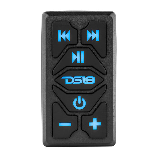 DS18 RKS-BT Rocker Switch Bluetooth Receiver & Controller for Marine & Powersports Sound Systems