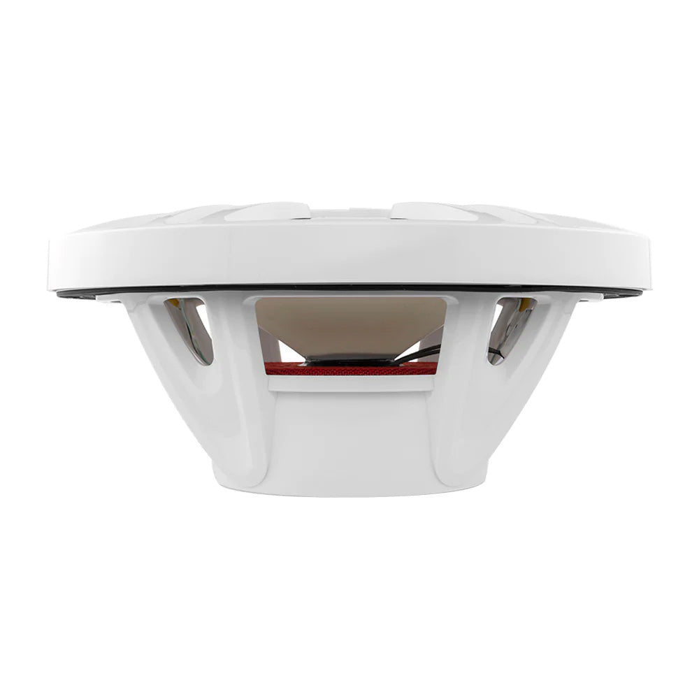 DS18 Hydro 6 x 9" Marine Speakers with RGB LED Lights - 125W RMS, IP65 Waterproof, White