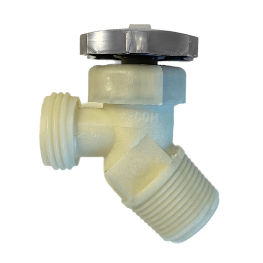 Whale Marine 3/4-Inch Hot Water Heater Drain Valve Replacement – Compatible with Multiple Whale Models