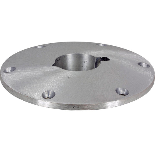 Springfield Marine Taper-Lock 9-inch Satin Base – Heavy-Duty Aluminum Mounting Solution