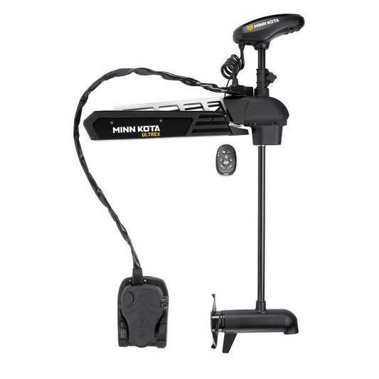 Minn Kota Ultrex 80 Trolling Motor with Micro Remote and Dual Spectrum CHIRP Sonar - 24V, 80 lb Thrust, 45-inch Shaft