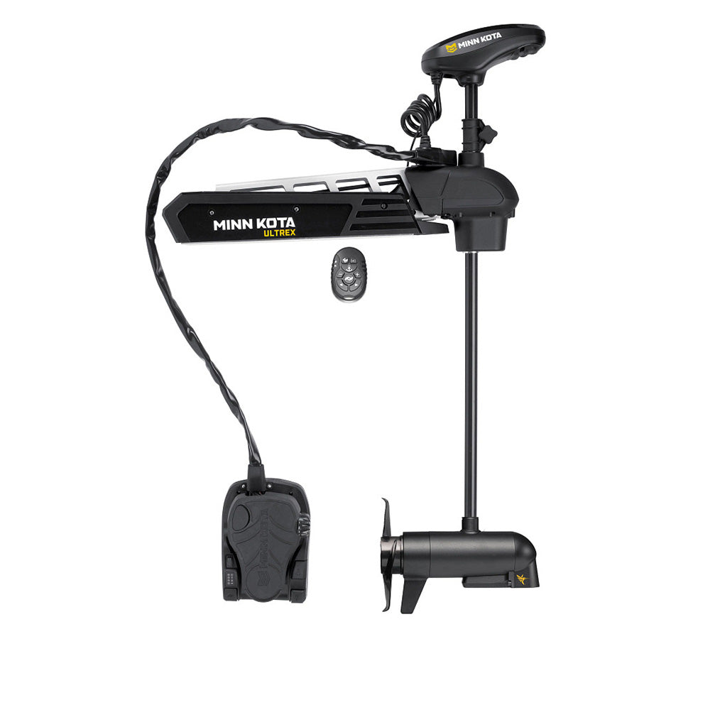 Minn Kota Ultrex 112 Trolling Motor with MEGA Down Imaging and Micro Remote – 36V, 112 lb Thrust, 45" Shaft