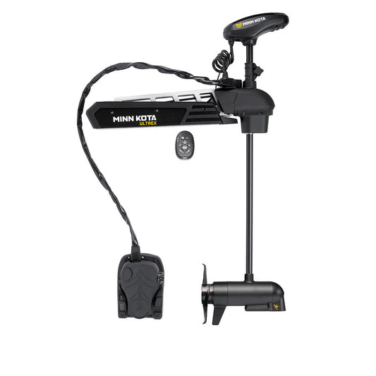 Minn Kota Ultrex 112 Trolling Motor with MEGA Down Imaging and Micro Remote – 36V, 112 lb Thrust, 45" Shaft