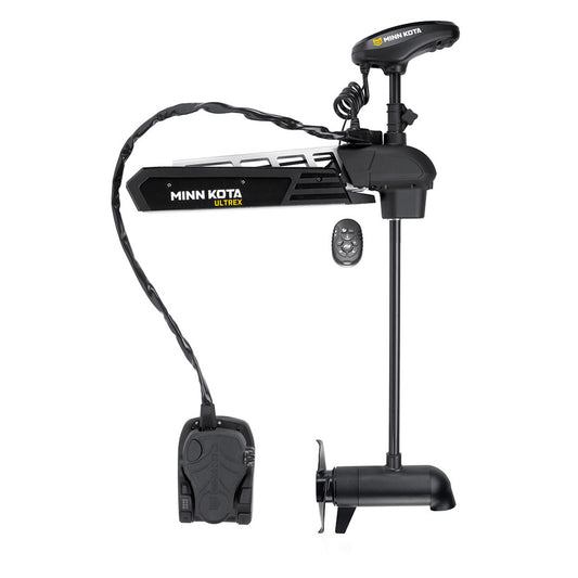 Minn Kota Ultrex 112 Trolling Motor with Micro Remote and GPS Spot-Lock – 36V, 112 lb Thrust, 52-Inch Shaft