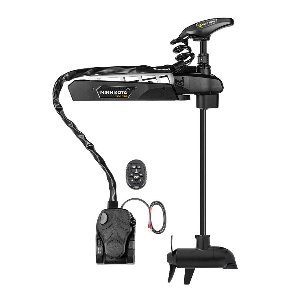 Minn Kota Ultrex QUEST 90/115 Trolling Motor with Micro Remote and Dual Spectrum CHIRP Sonar - 24/36V, 45 Inch Shaft