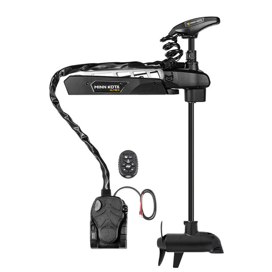Minn Kota Ultrex QUEST 90/115 Trolling Motor with Micro Remote and Dual Spectrum CHIRP Sonar - 24/36V, 45 Inch Shaft
