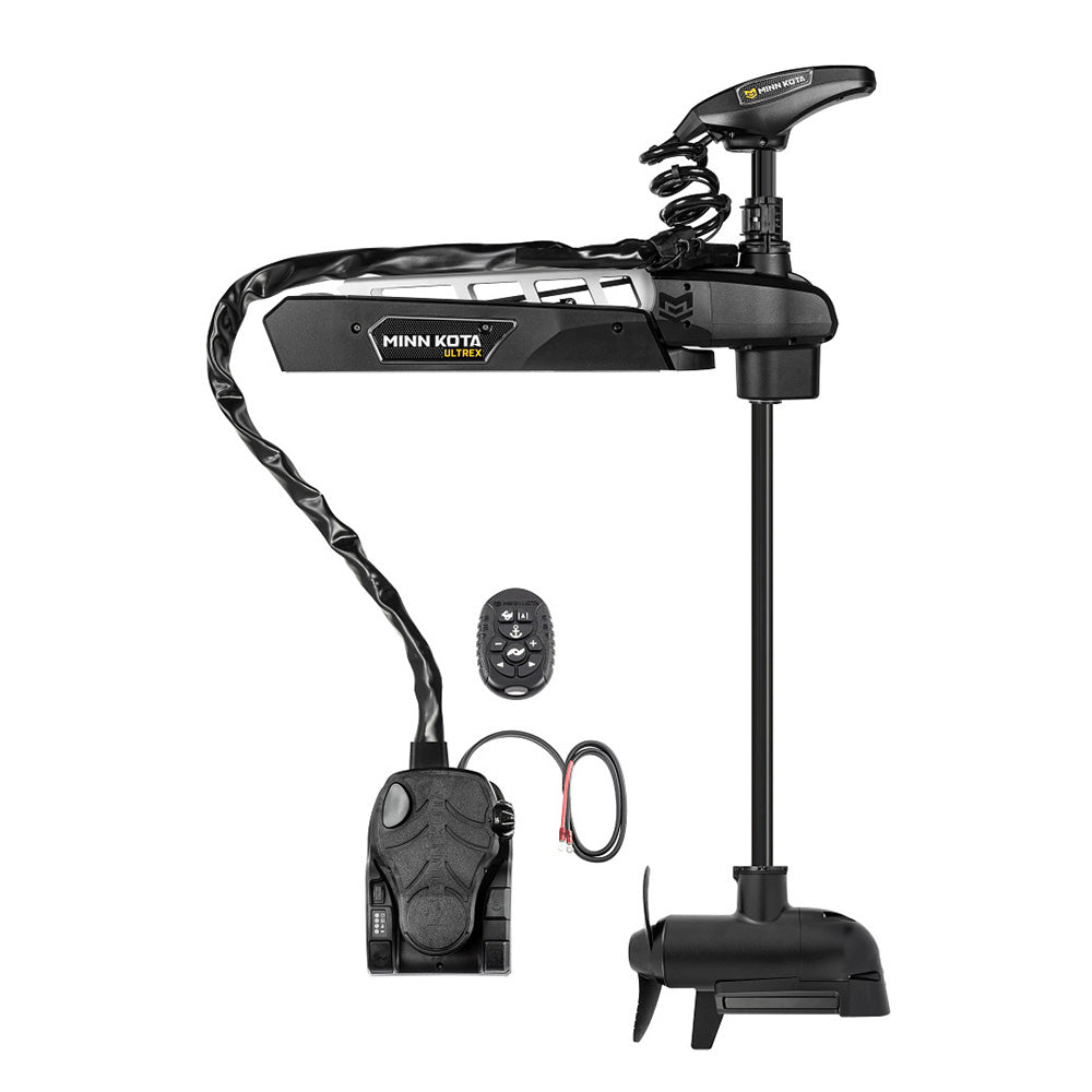 Minn Kota Ultrex QUEST 90/115 Trolling Motor with Micro Remote and MEGA Side Imaging - 24/36V, 45" Shaft, 90/115 lbs Thrust