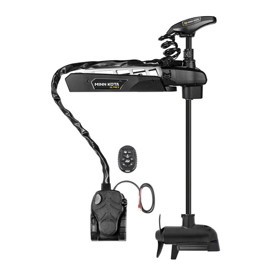 Minn Kota Ultrex QUEST 90/115 Trolling Motor with Micro Remote and MEGA Side Imaging - 24/36V, 45" Shaft, 90/115 lbs Thrust