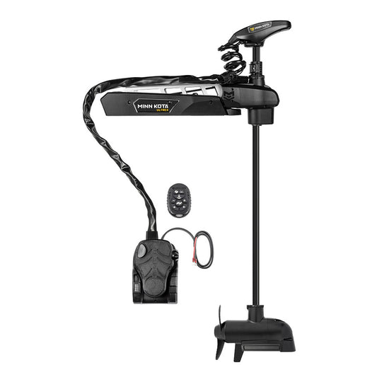 Minn Kota Ultrex QUEST 90/115 Trolling Motor with MEGA Side Imaging and Micro Remote - 24/36V, 90/115 lbs Thrust, 52" Shaft