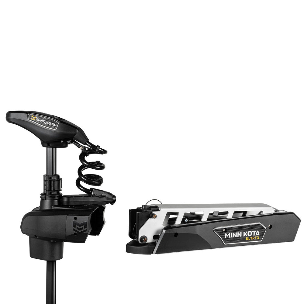 Minn Kota Ultrex QUEST 90/115 Trolling Motor with Micro Remote and Dual Spectrum CHIRP Sonar