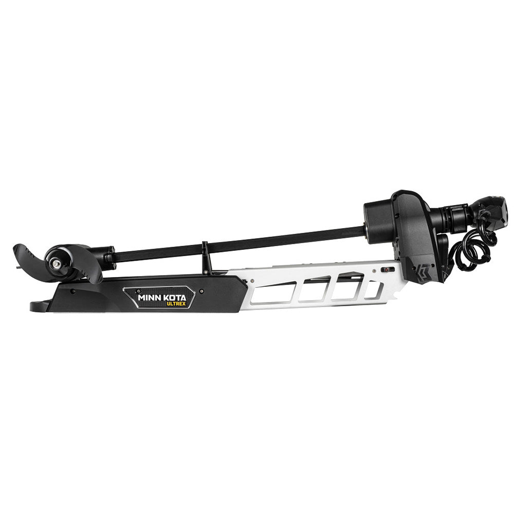 Minn Kota Ultrex QUEST 90/115 Trolling Motor with Micro Remote and Dual Spectrum CHIRP Sonar
