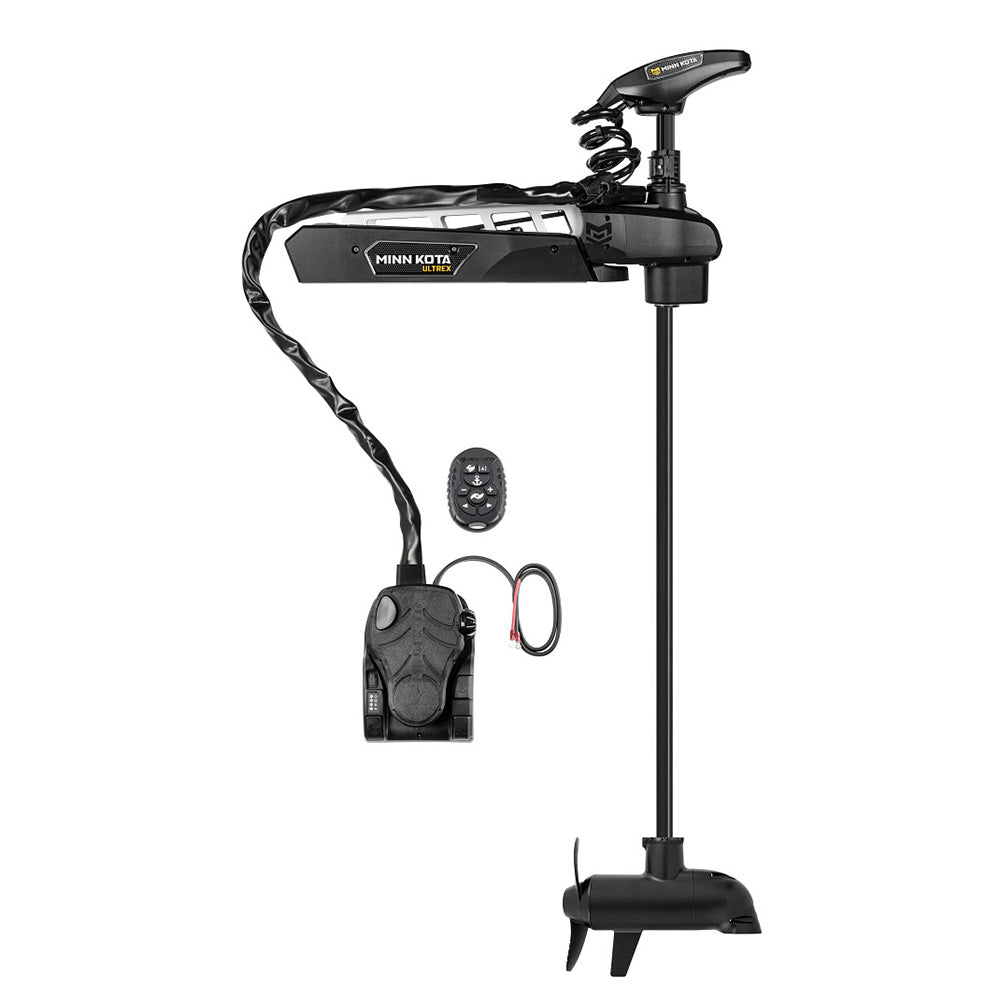 Minn Kota Ultrex QUEST 90/115 Trolling Motor with Micro Remote and Dual Spectrum CHIRP Sonar