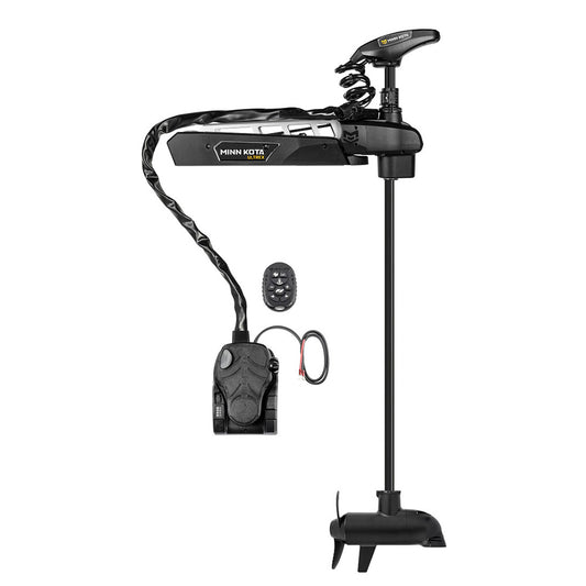 Minn Kota Ultrex QUEST 90/115 Trolling Motor with Micro Remote and Dual Spectrum CHIRP Sonar